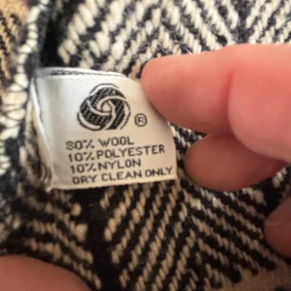 Vintage Prestige of Boston made in USA blazer/jacket 80% Wool size 10 - Picture 13 of 16